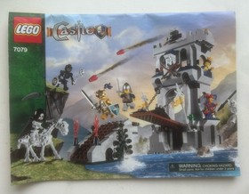 LEGO 7079 Castle: Drawbridge Defense INSTRUCTION MANUAL ONLY Retired RARE!