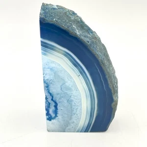 Geode Agata Blu Lucido Brasile - Foto 1 di 4