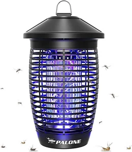 PALONE Lampada Antizanzare Elettrica, 4500V 20W UV Zanzariera Elettrica - Foto 1 di 9