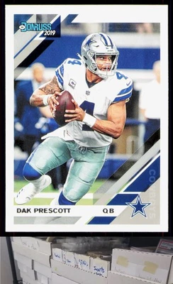 2019 Donruss #73 Dak Prescott - JL - Image 1 of 2