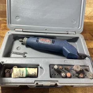 Ryobi Rotary Multi Tool HT20VSK Corded Electric 120V With Case & Accessories - Picture 1 of 17