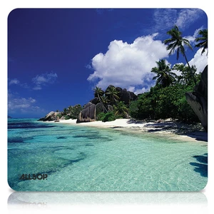 Allsop Mouse Pad, 8.5" x 8", D'Argent Beach - Picture 1 of 2