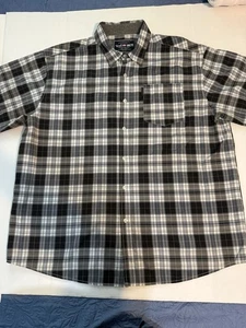 *ECKŌ UNLTD Authentic Classic Division East All City Men’s Shirt Size 4XL Plaid - Picture 1 of 6