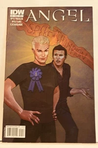Angel #37 Comic Cover A 2010 IDW First Printing Buffy The Vampire Slayer Sequel - Imagen 1 de 12