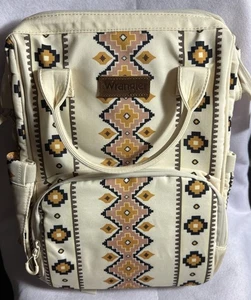 Wrangler Azteken Beige Creme Wickeltasche Callie Rucksack Isolierte Taschen Neu mit Etikett Neu im Karton - Bild 1 von 10