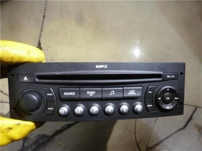 96646223xt Sistema Audio/Radio Cd para CITROEN C4 PICASSO * 2007 118981 - Imagen 1 de 4