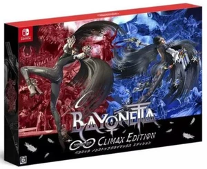 Nintendo Switch BAYONETTA NON STOP CLIMAX EDITION 1 & 2 Japan Game W/box - Picture 1 of 1
