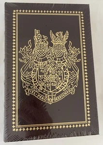 Easton Press SIGNED Sealed Winston S Churchill Leather Book First 1st Edition - Picture 1 of 5