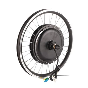 48V 1000W Heckantrieb 20 Zoll Motor Rad Elektrofahrrad Umbau Motor Rad - Bild 1 von 11