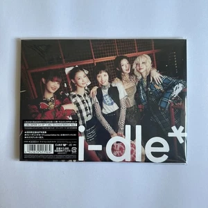 [FACTORY SEALED SEALED] I-DLE JAPAN 1ST EP I-DLE OFFICIAL LIMITED EDITION ALBUM - Picture 1 of 11