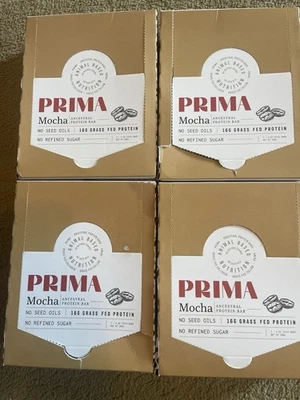 Протеиновый батончик PRIMA ORDINRAL из травы, 7 упаковок мокко «ЛОТ из 4» - Изображение 1 из 3