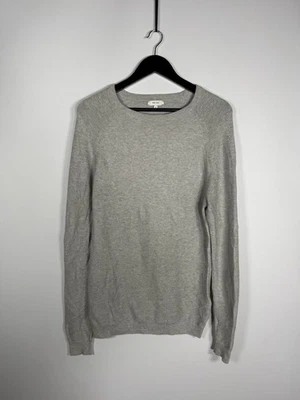 REISS JETTY WOOL BLEND Jumper - Small - Grey - Great Condition - Men’s - Image 1 of 4