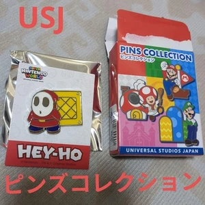 Super Nintendo World Pins Sammlung Shy Guy unbenutzt Universal Studios Japan - Bild 1 von 3