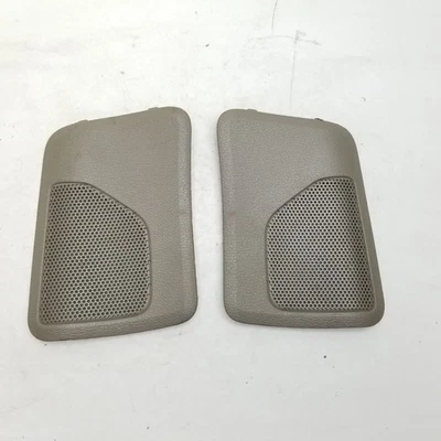 01-07 VOLVO XC70 V70 Altavoz Trasero Parrilla Cubierta IZQUIERDA + DERECHA OEM BRONCEADO Foto 1 de 4