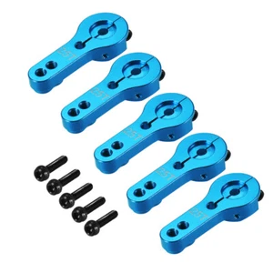 5stk Servoarm Servohebel Servohorn Crank 25T Aluminium für Futaba Savox Xcore - Bild 1 von 4
