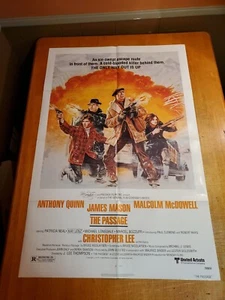The Passage Original Movie Poster 27x41 Folded Theater One Sheet 1979 - Picture 1 of 15