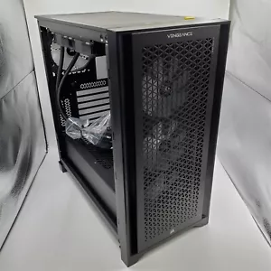 DESKTOP CASE Corsair Vengeance i7500 Gaming, Black, Liquid Cooler and PSU *READ* - Picture 1 of 7