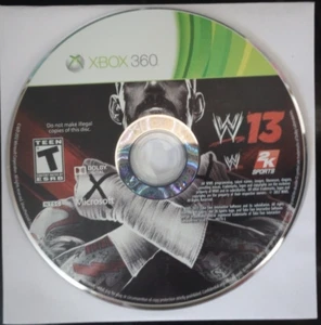 WWE '13 (Microsoft Xbox 360, 2012) ****GETESTET**** - Bild 1 von 4