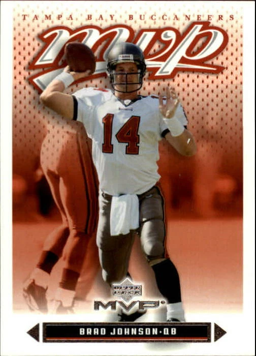 2003 Upper Deck MVP Football Card Pick 1-182 - Image 1 of 1