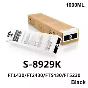 Cartucho de tinta compatible con 1 pieza para Riso FT1430 FT2430 FT5430 FT5230 S8929-S8932 - Imagen 1 de 11