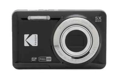 Kodak Pixpro FZ55 Digital Compact Camera (Black) - Image 1 of 4