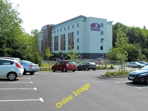 Photo 6x4 Premier Inn, Warwick Recently-built Premier Inn hotel on the Op c2013 - Picture 1 of 1