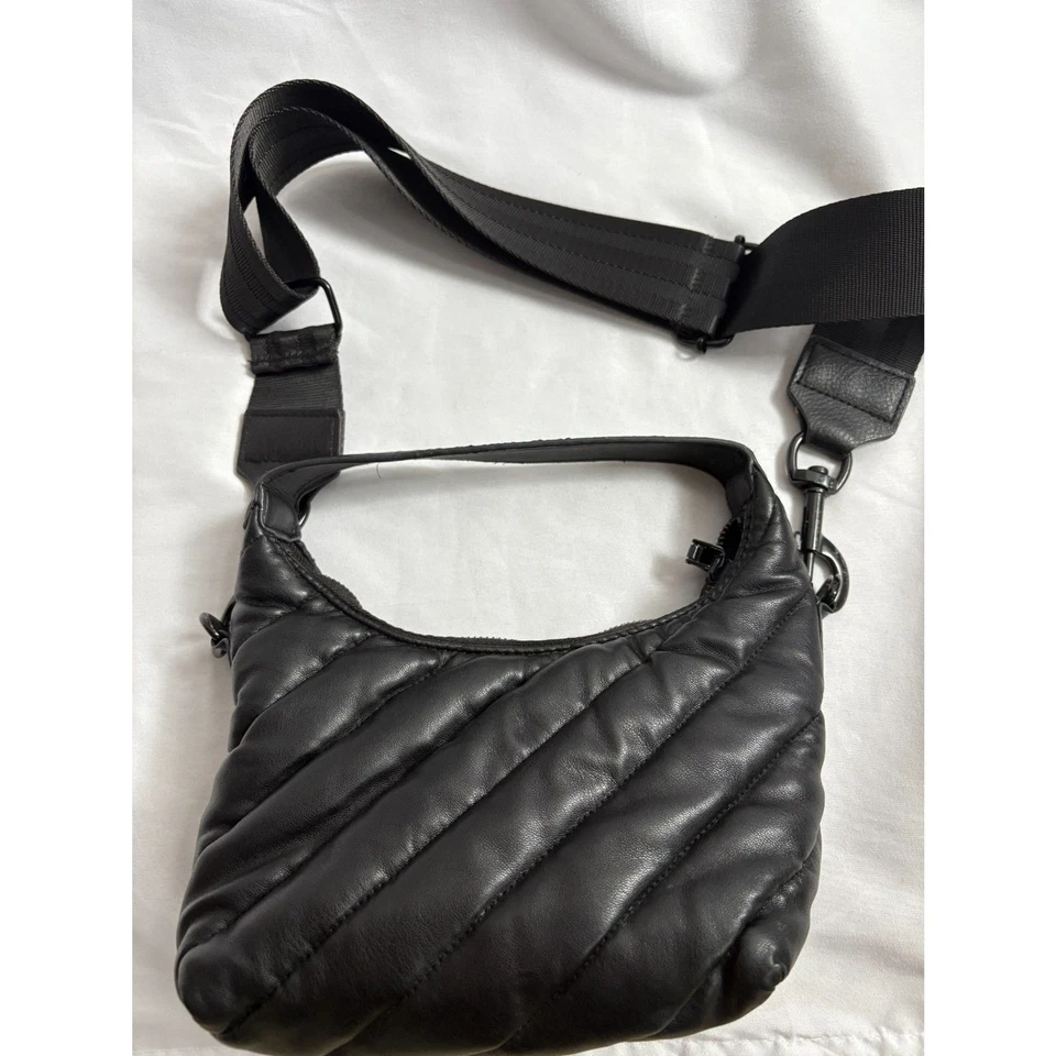 Think Royln Luxe Studio Quilted Hobo Bag Mini Sporty Crossbody Purse Cute - Image 1 of 4