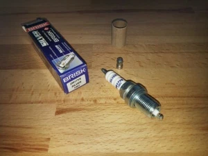 BRISK DR17YS YS Silver LPG/Petrol Spark Plugs fits: DAEWOO Vehicles/Cars - Picture 1 of 8