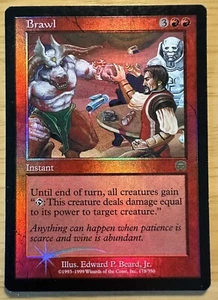 MTG Magic the Gathering ~ *FOIL* ~ Brawl ~ Mercadian Masques ~ 178/350 - Picture 1 of 5