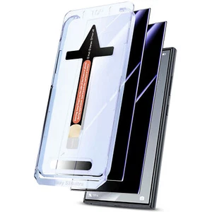 For Samsung S25 FE S25 Ultra S24 S22 Privacy Screen Protector w/ Auto Alignment - Picture 1 of 7