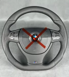Custom steering wheel for BMW f10 f11 f07 f01 f02 f03 f04 f06 f12 f13 - Picture 1 of 10