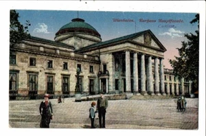 CPA-Carte Postale-Germany-Wiesbaden- Kurhaus Hauptfacade-1923-VM20438 - Picture 1 of 2