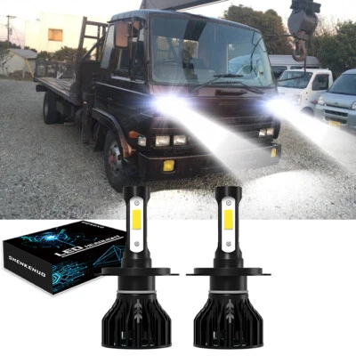 Faros LED 4 Lados 6000k Blanco 2x Para Nissan UD 1800 2000 2300 2600 3300 Foto 1 de 4