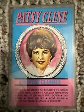 Patsy Cline - Legendary Patsy Cline Vol.1 Cassette Tape. Classic Sound Inc.