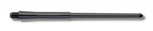 Winmau Shaft STEALTH schwarz medium ca. 74 mm (3er-Set) - Picture 1 of 1