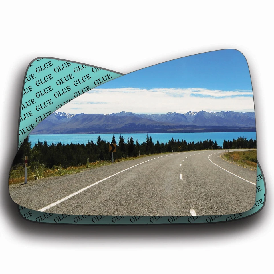 Blau Links Fahrerseite Spiegelglas für Chevrolet Malibu 2003 - 2008 - Bild 1 von 1