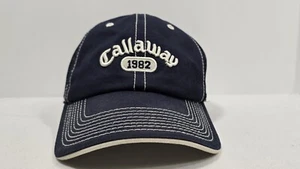 Callaway Golf 1982 Hat Cap Adjustable Strap One Size Blue White NWOT - Picture 1 of 7