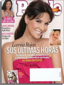 People en Espanol - 2015, Abril - Lorena Rojas, 20 Años Sin Selena - Picture 1 of 2