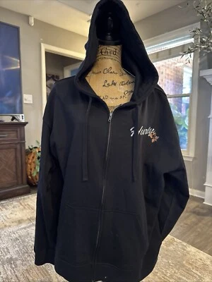Chaqueta con capucha negra Hurley para mujer 1X Foto 1 de 3