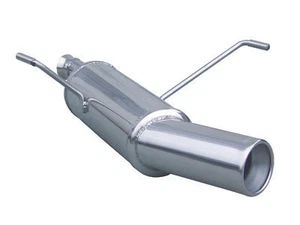 terminale uscita da 102mm INOXCAR PEUGEOT 206 SW 2.0 16V 136CV 2002-2004 - Imagen 1 de 1
