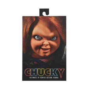 NECA Child's Play Chucky (SEE DETAILS) 7 in Action Figure Arm Knife Syringe NEW - Picture 1 of 4