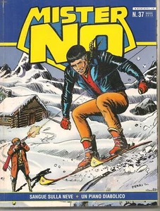 MISTER N. 37 - SANGUE SULLA NEVE-UN PIANO DIABOLICO - ED. IF - Imagen 1 de 1