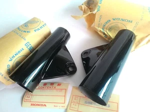 Cubierta superior horquilla delantera Honda CB93 CB96 CB125 CB160 L/R lote antiguo - Imagen 1 de 6