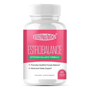 EstroBalance Estrogen Support for Women – Hormone Balance, Mood & Vitality – 60 - Picture 1 of 5