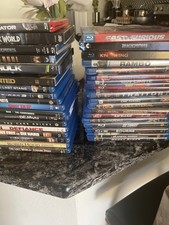 BLU-RAY Discount Used Lot   bundle Movies SALE /36 Movies