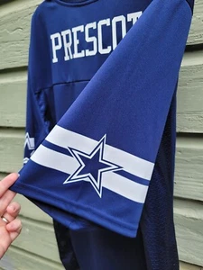 Neu mit Etikett Dallas Cowboys Authentic QB Dak Prescott NFL Trikot Medium M Medium #4 NEU - Bild 1 von 17