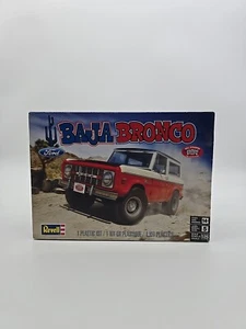Revell 1:25 Ford Baja Bronco Truck Model Kit RMX854436 New Stock Factory Sealed - Picture 1 of 6