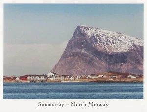 Postcard Norway Sommaroy Finnmark County MINT Unused - Picture 1 of 1