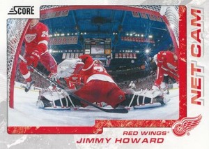 2011-12 NET CAM #7 JIMMY HOWARD SCORE - Detroit Red Wings