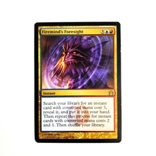 Firemind's Foresight x1 LP Return to Ravnica MTG Magic the Gathering Rare